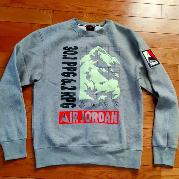Jordan Men's sweatshirt - Picture 1 of 5